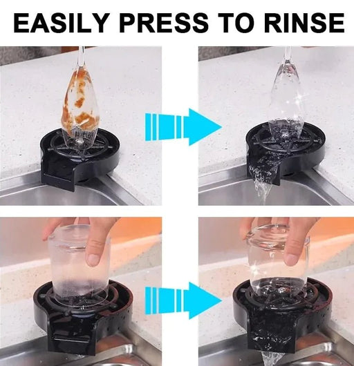 Glass Rinser for Kitchen - homesweetroses