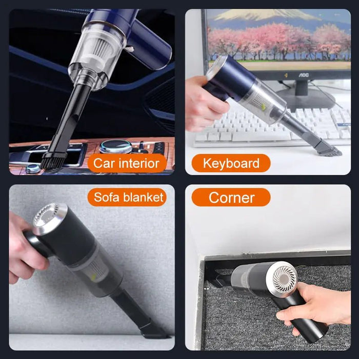 High Suction Car Vacuum Cleaner - homesweetroses