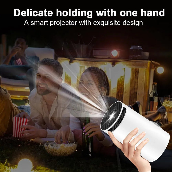 Home Cinema Outdoor Projector - homesweetroses