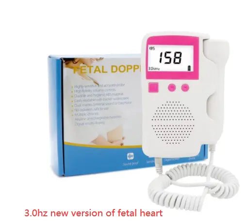 Home Fetal Heartbeat Monitor Your Pregnancy Companion - homesweetroses