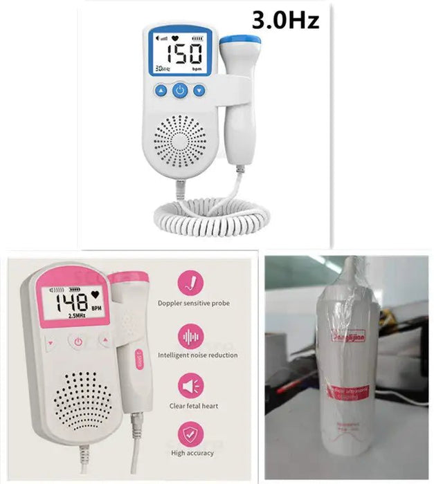 Home Fetal Heartbeat Monitor Your Pregnancy Companion - homesweetroses