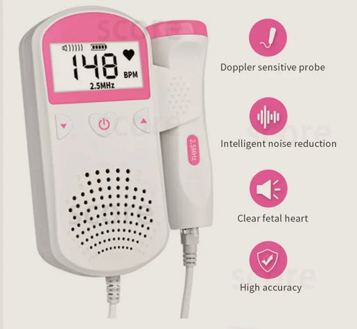 Home Fetal Heartbeat Monitor Your Pregnancy Companion - homesweetroses