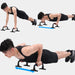 Home Fitness Set: Abdominal Wheel Roller, Push - Up Bar, and Jump Rope - homesweetroses