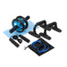 Home Fitness Set: Abdominal Wheel Roller, Push - Up Bar, and Jump Rope - homesweetroses