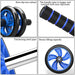 Home Fitness Set: Abdominal Wheel Roller, Push - Up Bar, and Jump Rope - homesweetroses