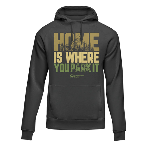 Home Is Your Park Adult Fleece Hooded Sweatshirt - homesweetroses