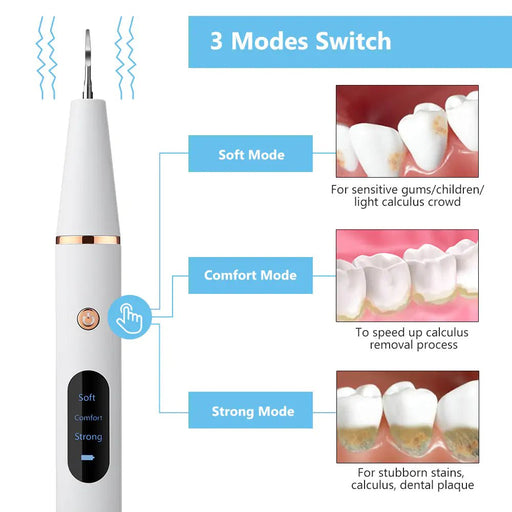 Home Ultrasonic Calculus Remover - homesweetroses