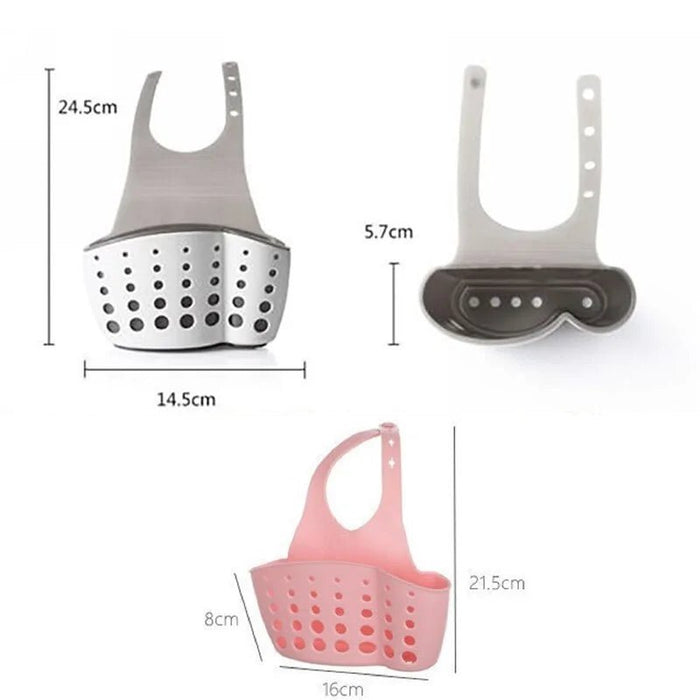 Kitchen Cleaning Tools Organizer - homesweetroses