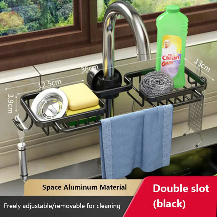 Kitchen Storage Faucet Rack - homesweetroses