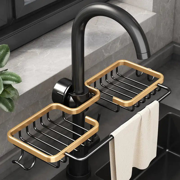 Kitchen Storage Faucet Rack - homesweetroses