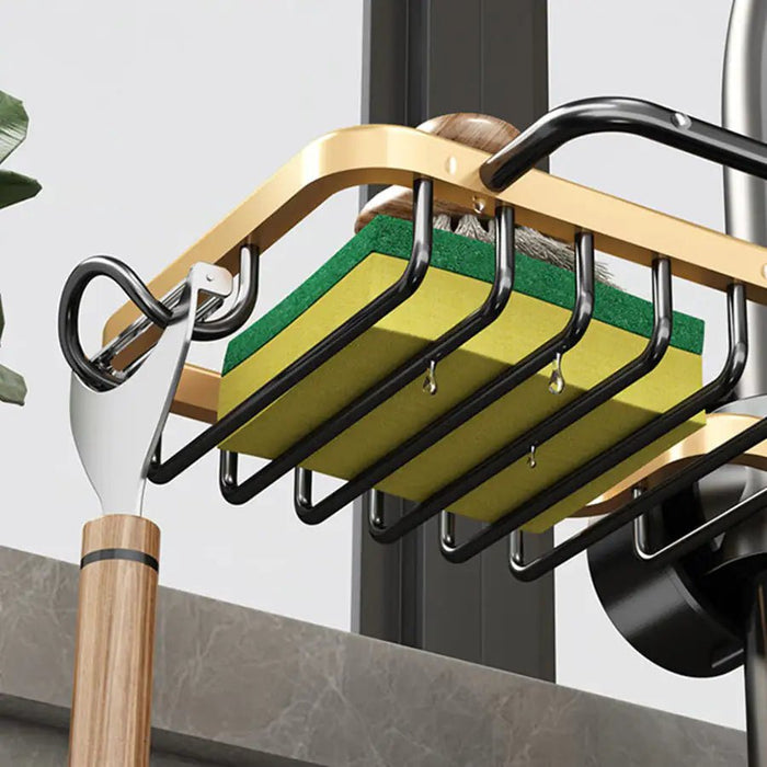 Kitchen Storage Faucet Rack - homesweetroses