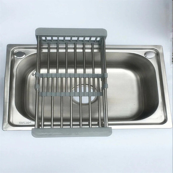 Kitchen Telescopic Drainer Rack - homesweetroses