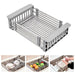 Kitchen Telescopic Drainer Rack - homesweetroses