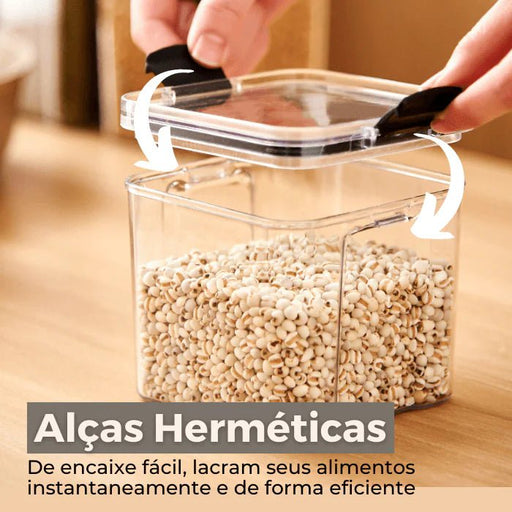 LaBelle Hermetic Kitchen Jars - homesweetroses