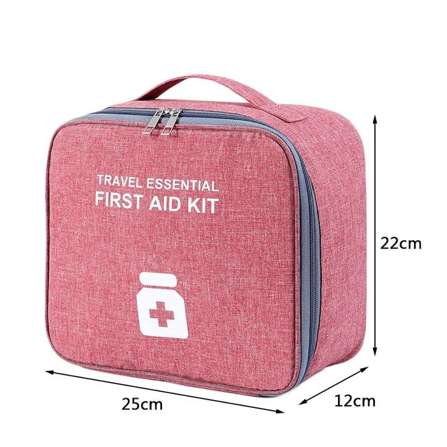 Large Capacity First Aid Kit Home Medicine Storage - homesweetroses