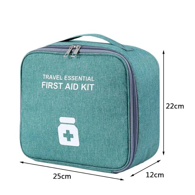 Large Capacity First Aid Kit Home Medicine Storage - homesweetroses