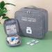 Large Capacity First Aid Kit Home Medicine Storage - homesweetroses