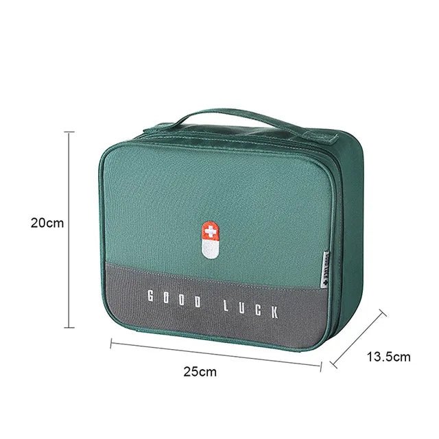 Large Capacity First Aid Kit Home Medicine Storage - homesweetroses