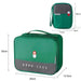 Large Capacity First Aid Kit Home Medicine Storage - homesweetroses