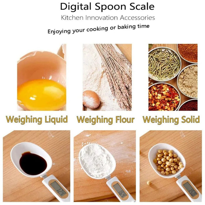 LCD Digital Kitchen Scale - homesweetroses