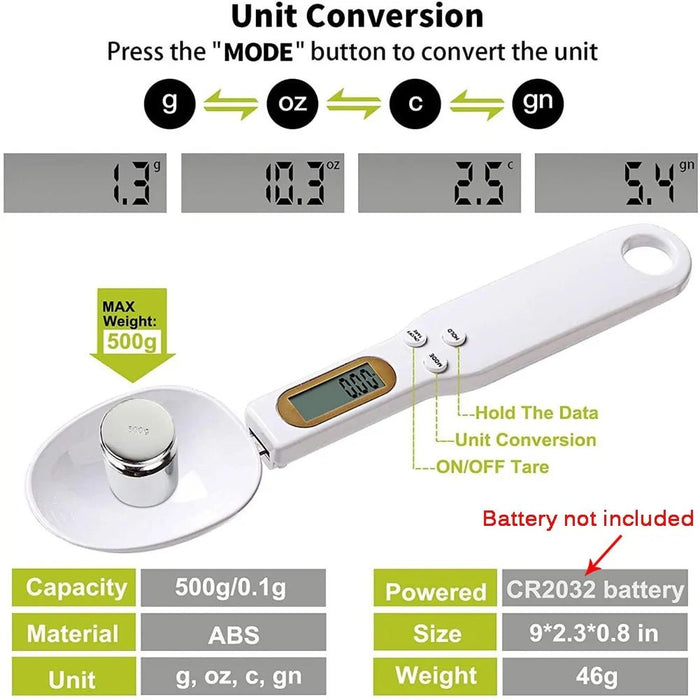 LCD Digital Kitchen Scale - homesweetroses