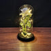 Led Enchanted Galaxy Rose Decor - homesweetroses