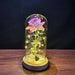 Led Enchanted Galaxy Rose Decor - homesweetroses