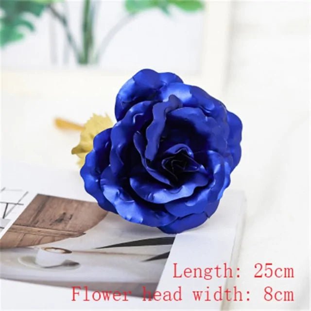 Led Enchanted Galaxy Rose Decor - homesweetroses