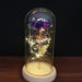 Led Enchanted Galaxy Rose Decor - homesweetroses