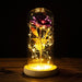 Led Enchanted Galaxy Rose Decor - homesweetroses