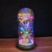 Led Enchanted Galaxy Rose Decor - homesweetroses