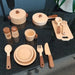 Log Wooden Kitchen Toy - homesweetroses