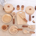 Log Wooden Kitchen Toy - homesweetroses