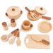 Log Wooden Kitchen Toy - homesweetroses