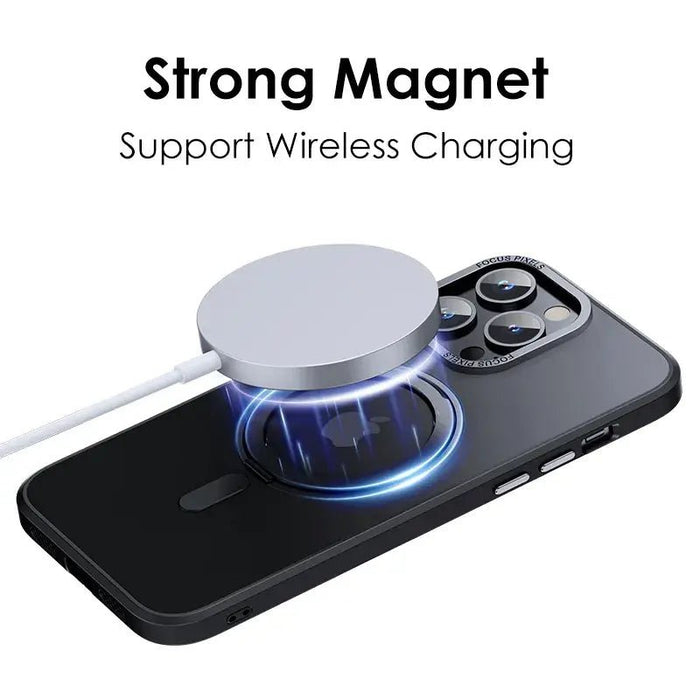 Magnetic 360° Rotation Stand Phone Case - homesweetroses