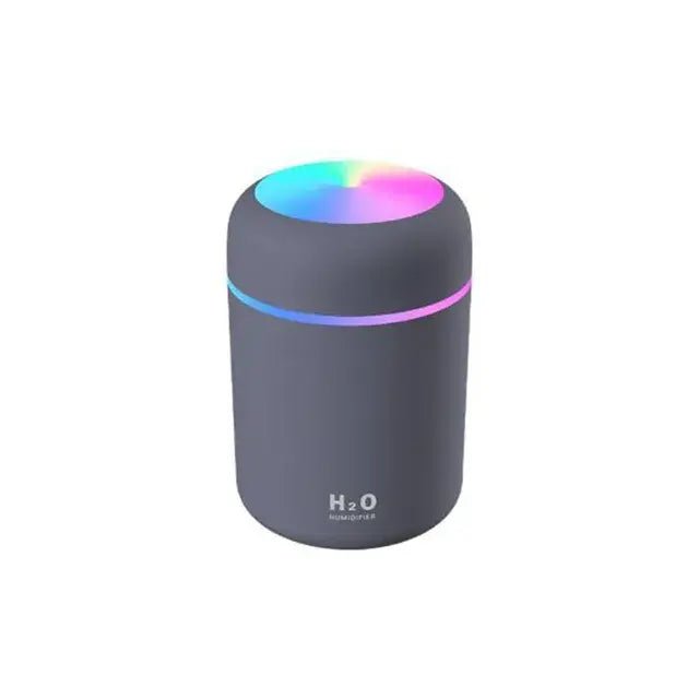 Mini Air Humidifier Aroma Essential Oil Diffuser - homesweetroses