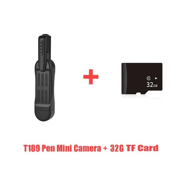 Mini Camera HD 1080P Camera Wearable - homesweetroses