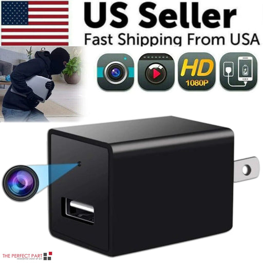 Mini Hidden Camera Home Security Nanny Cam Full HD 1080P DVR Night Vision Audio - homesweetroses