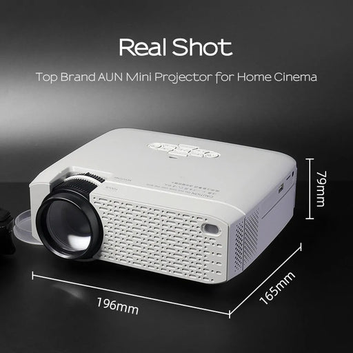 Mini LED Projector for Your Home Cinema - homesweetroses