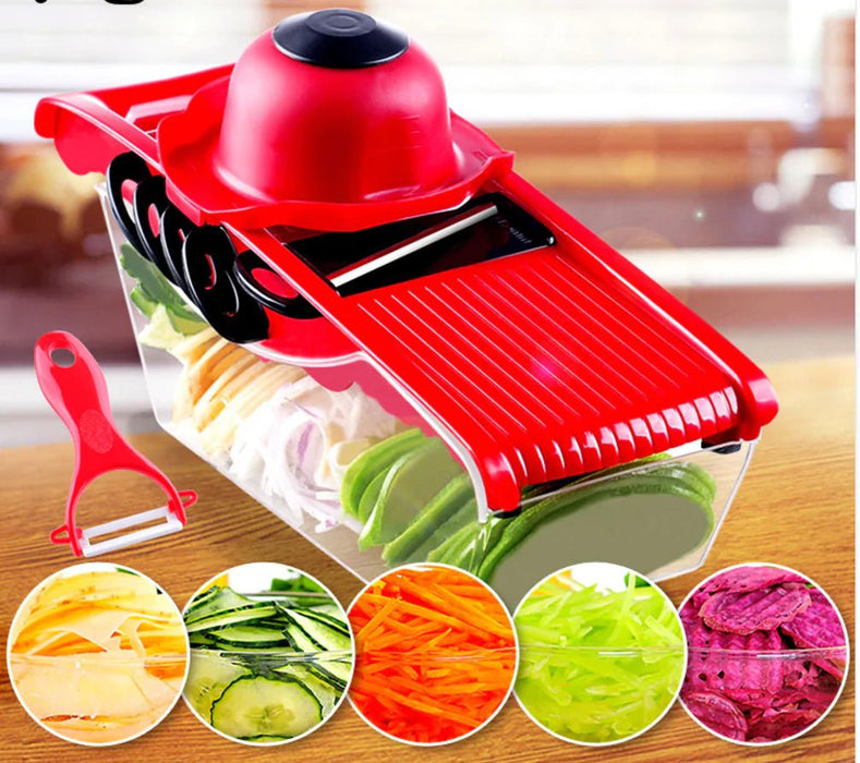 Multifunction Blades Kitchen Slicer - homesweetroses