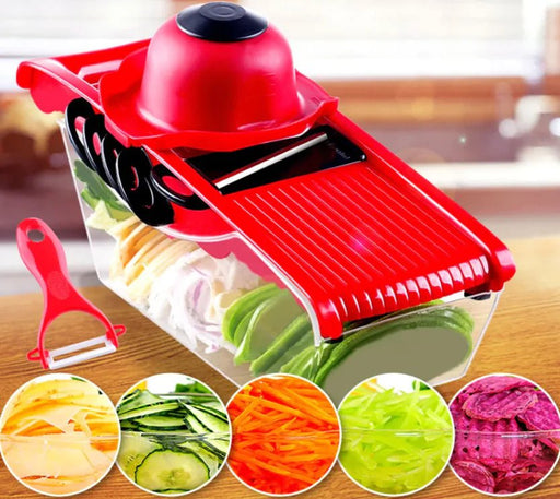 Multifunction Kitchen Slicer 6 Blades - homesweetroses