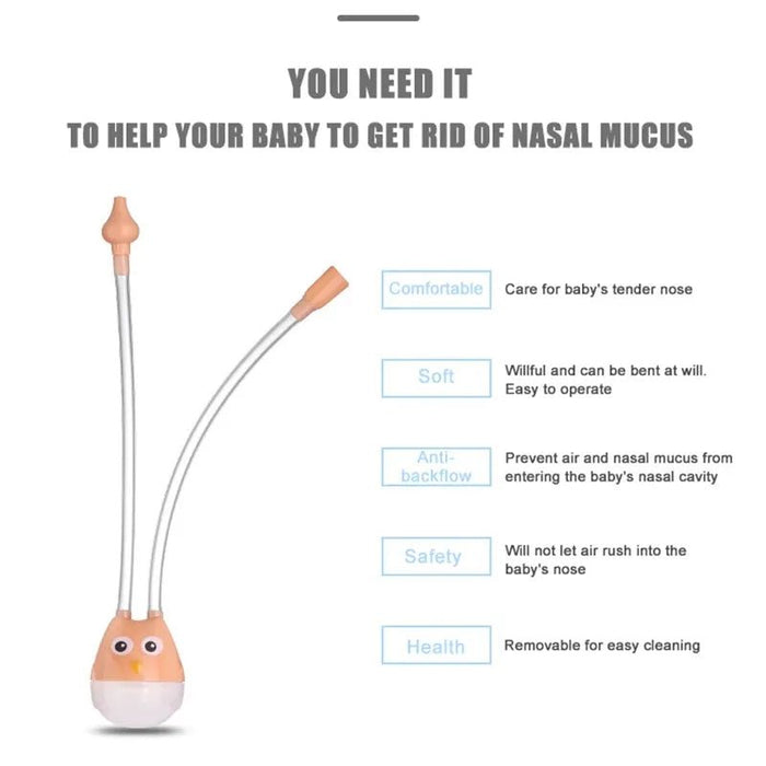 Newborn Baby Nasal Aspirator - homesweetroses