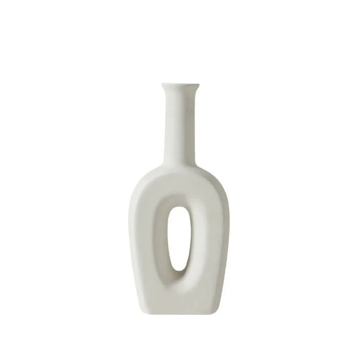 Nordic Ceramic Vase Home Decoration Ornaments - homesweetroses