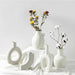 Nordic Ceramic Vase Home Decoration Ornaments - homesweetroses