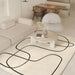 Nordic Style Large Area Rugs Soft Home Décor - homesweetroses