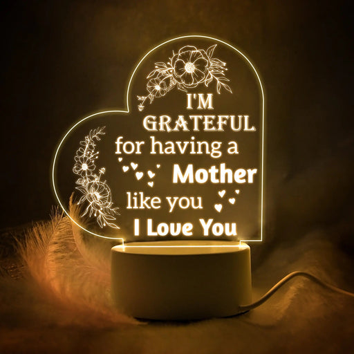 Novelty Present Bedroom Night Light - homesweetroses