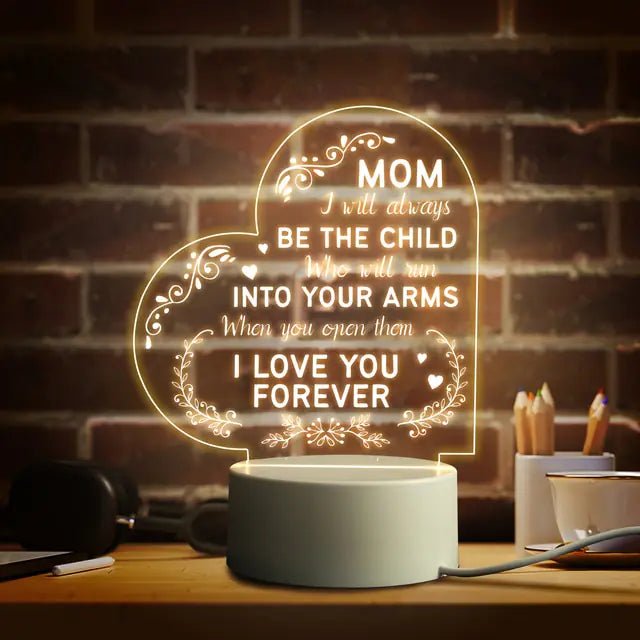 Novelty Present Bedroom Night Light - homesweetroses