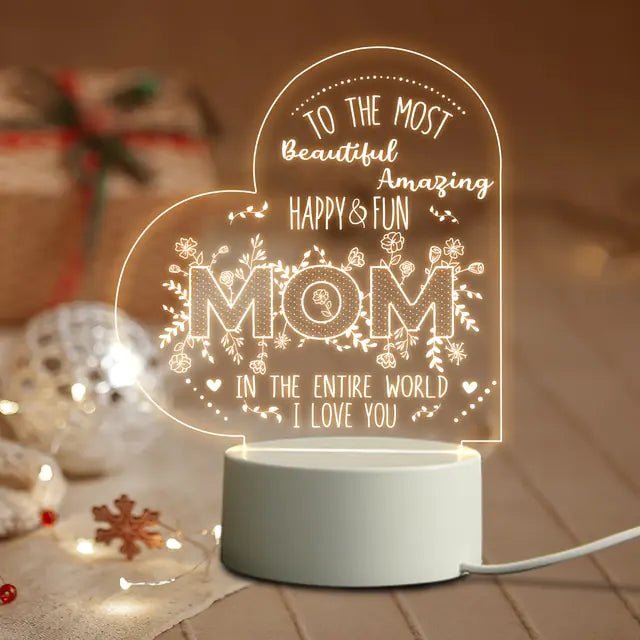 Novelty Present Bedroom Night Light - homesweetroses