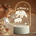 Novelty Present Bedroom Night Light - homesweetroses