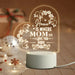 Novelty Present Bedroom Night Light - homesweetroses